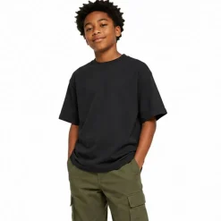 Youth Gold Soft Touch Crewneck T-Shirt