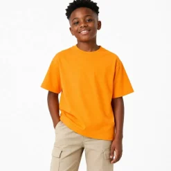 Youth Gold Soft Touch Crewneck T-Shirt