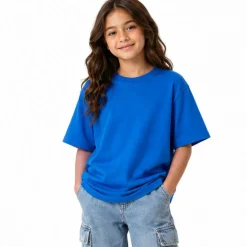 Youth Gold Soft Touch Crewneck T-Shirt