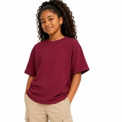 Youth Gold Soft Touch Crewneck T-Shirt