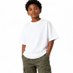 Youth Gold Soft Touch Crewneck T-Shirt