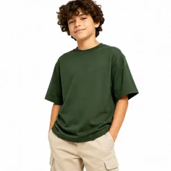 Youth Gold Soft Touch Crewneck T-Shirt