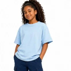 Youth Gold Soft Touch Crewneck T-Shirt