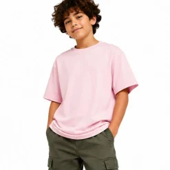 Youth Gold Soft Touch Crewneck T-Shirt