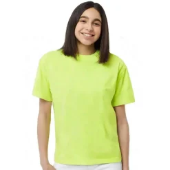 Youth Gold Soft Touch Crewneck T-Shirt