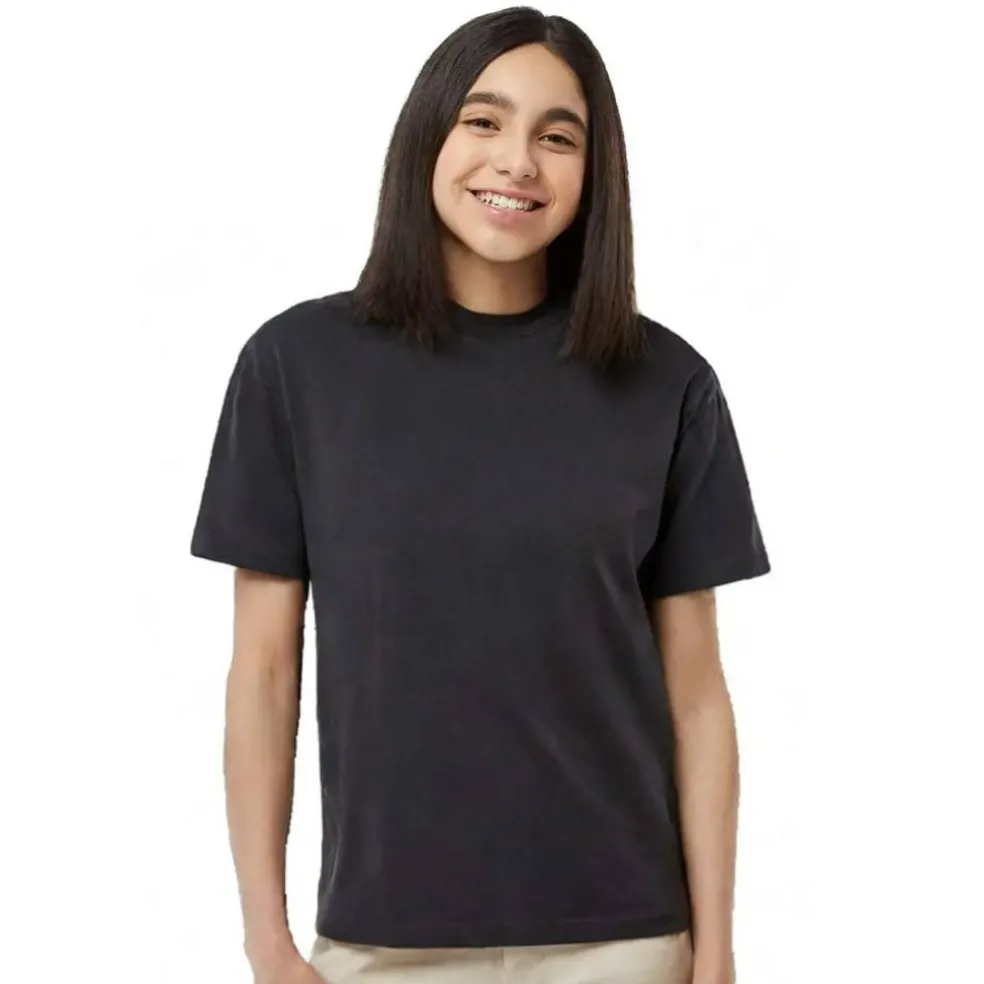 Youth Gold Soft Touch Crewneck T-Shirt
