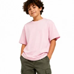 Youth Gold Soft Touch Crewneck T-Shirt