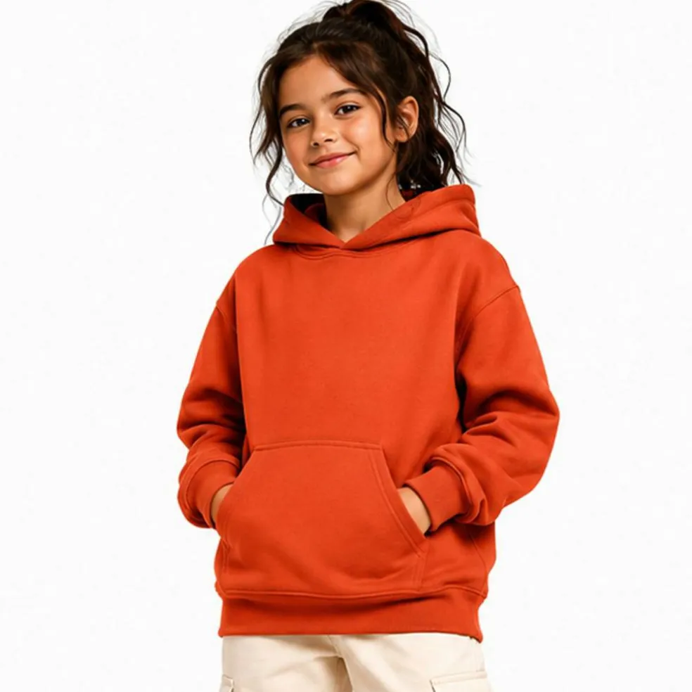 Youth Heavy Blend Hooded Sweatshirt Cotton Blend
