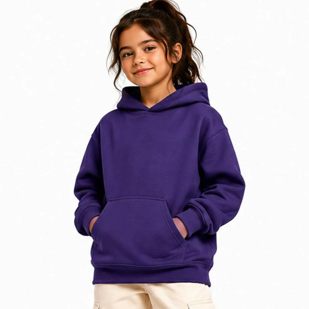 Youth Heavy Blend Hooded Sweatshirt Cotton Blend