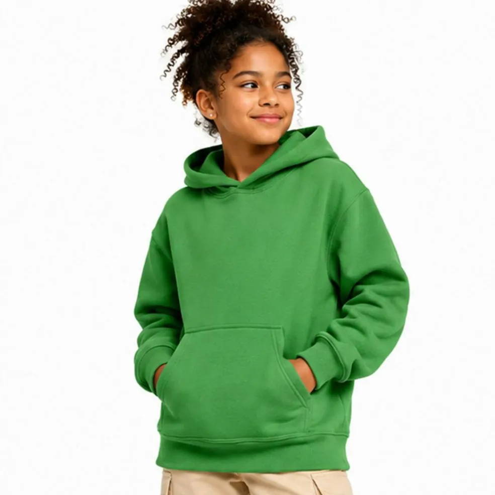 Youth Heavy Blend Hooded Sweatshirt Cotton Blend