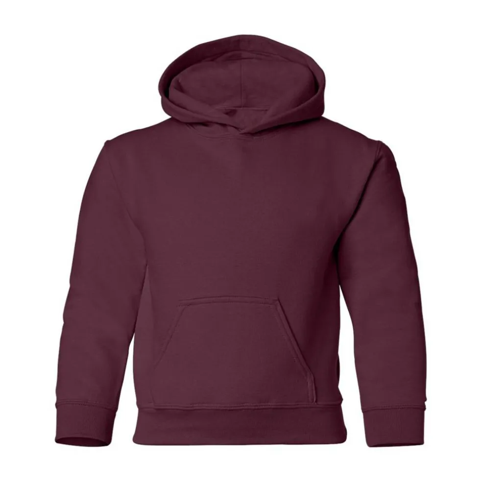 Youth Heavy Blend Hooded Sweatshirt Cotton Blend