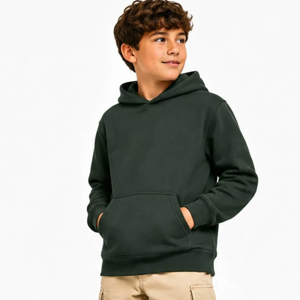 Youth Heavy Blend Hooded Sweatshirt Cotton Blend