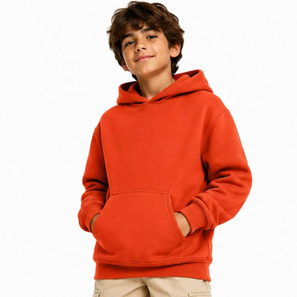 Youth Heavy Blend Hooded Sweatshirt Cotton Blend