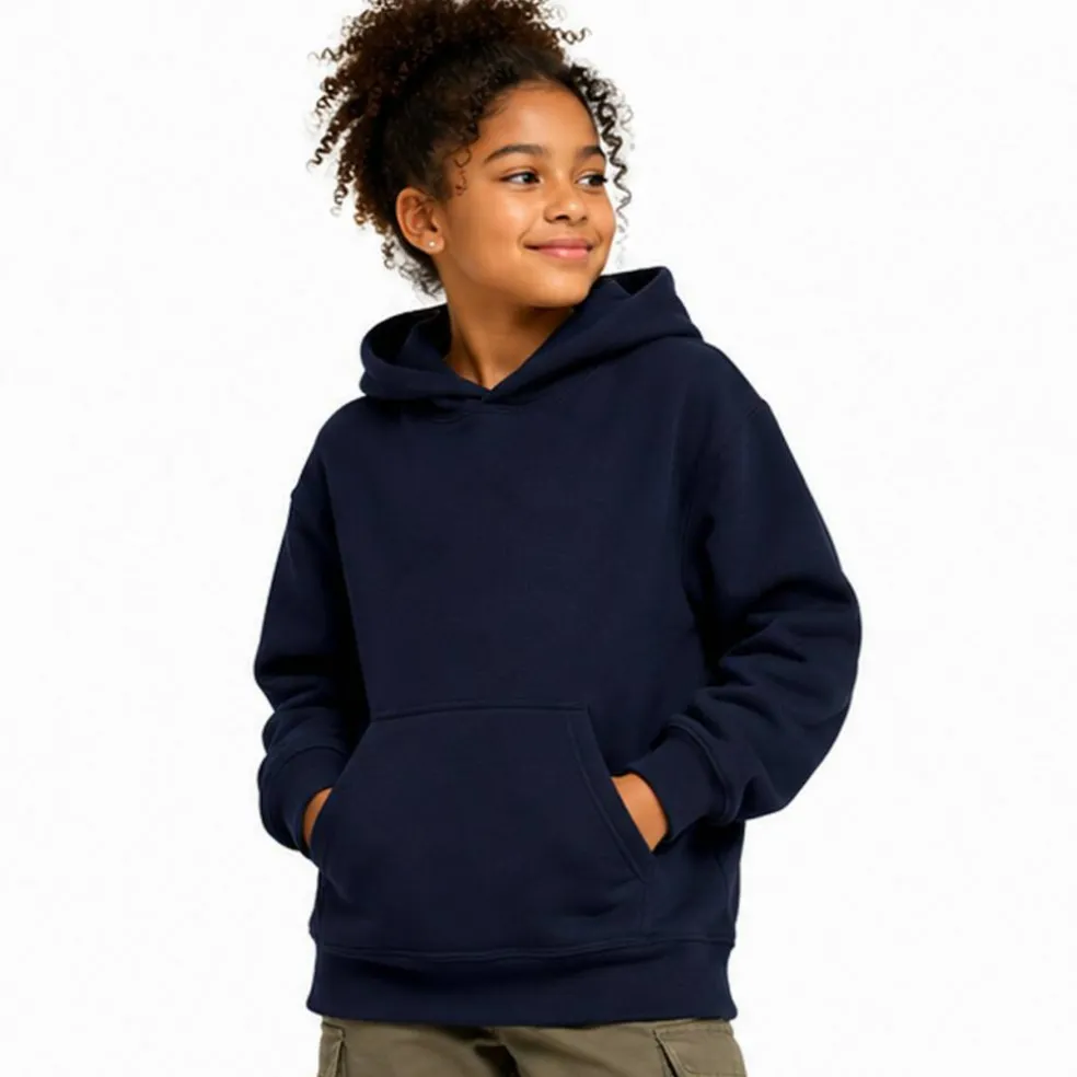 Youth Heavy Blend Hooded Sweatshirt Cotton Blend
