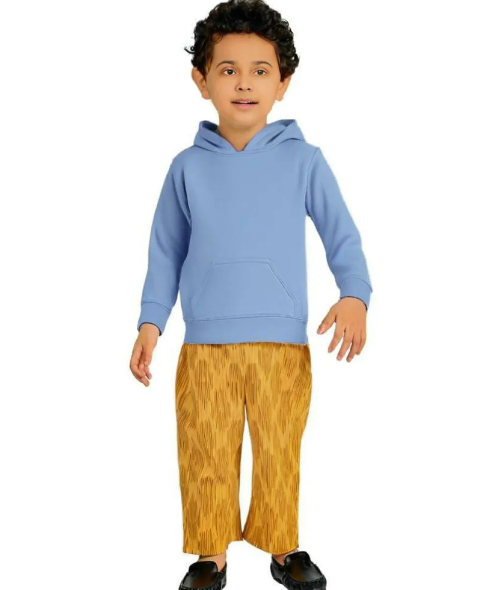 Youth Heavy Blend Hooded Sweatshirt Cotton Blend