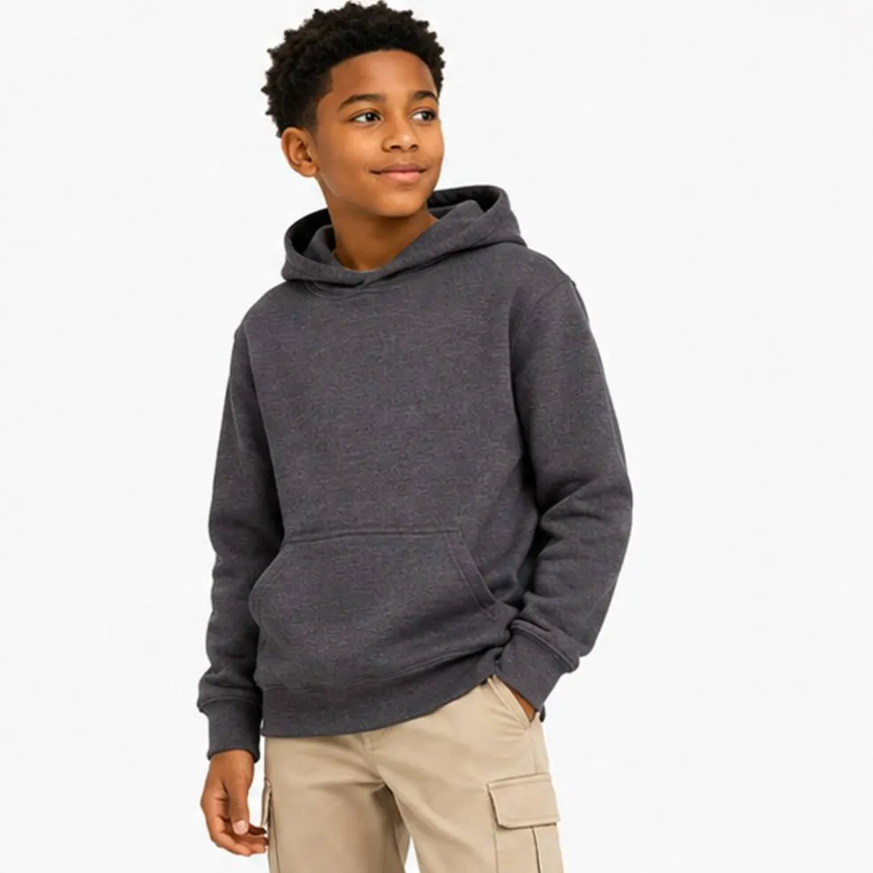 Youth Heavy Blend Hooded Sweatshirt Cotton Blend