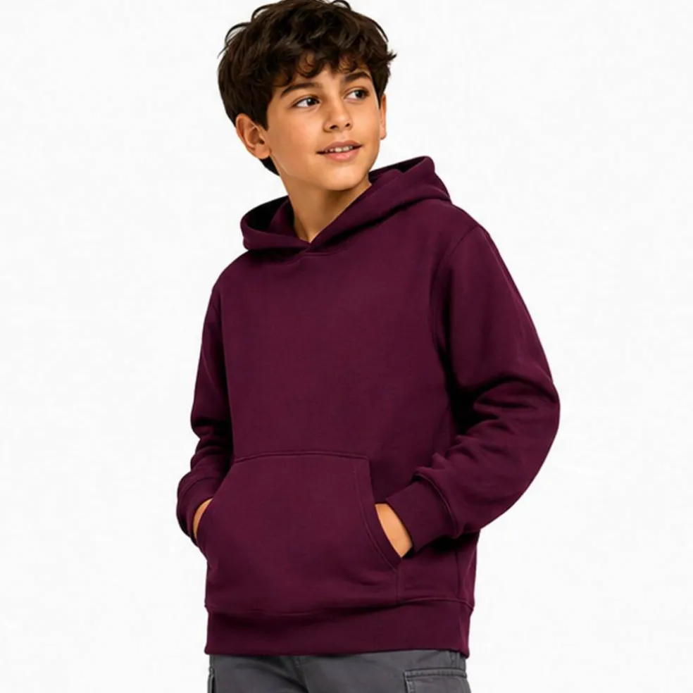 Youth Heavy Blend Hooded Sweatshirt Cotton Blend