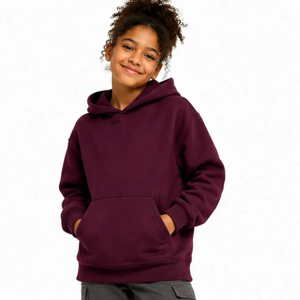 Youth Heavy Blend Hooded Sweatshirt Cotton Blend