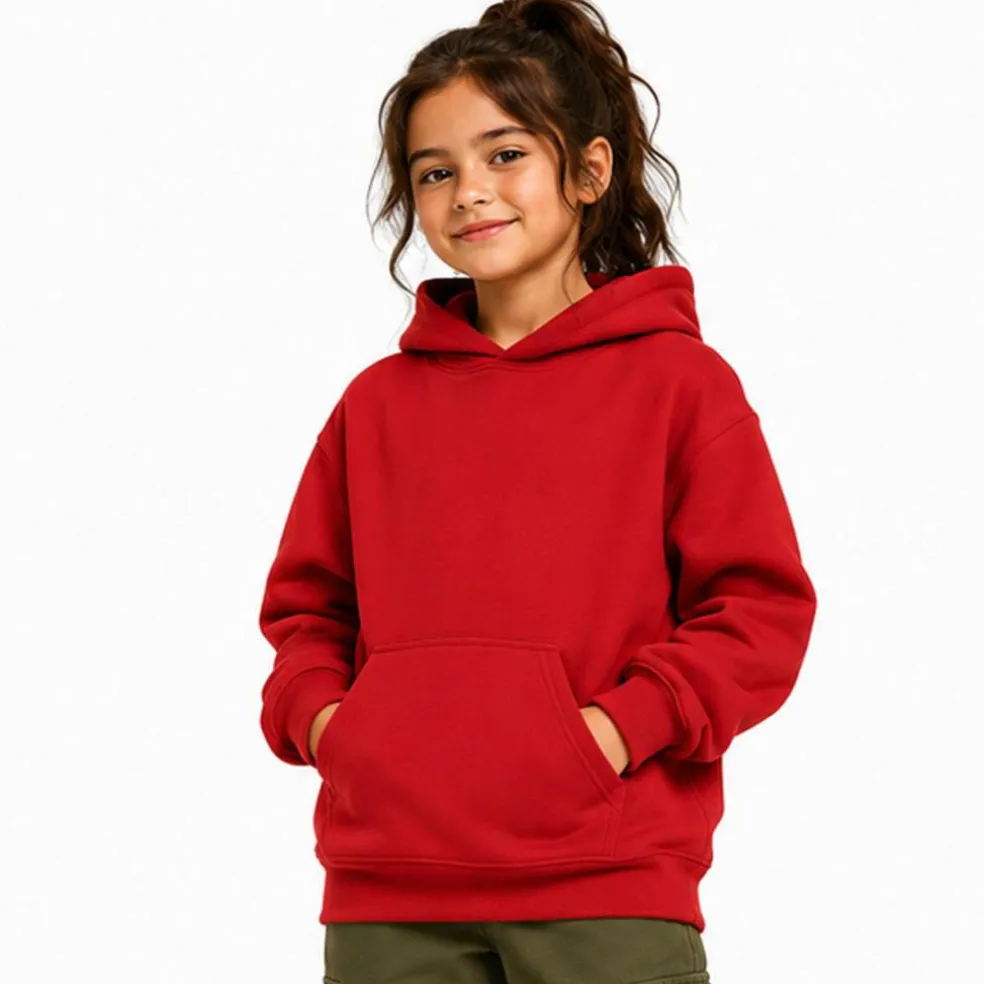 Youth Heavy Blend Hooded Sweatshirt Cotton Blend