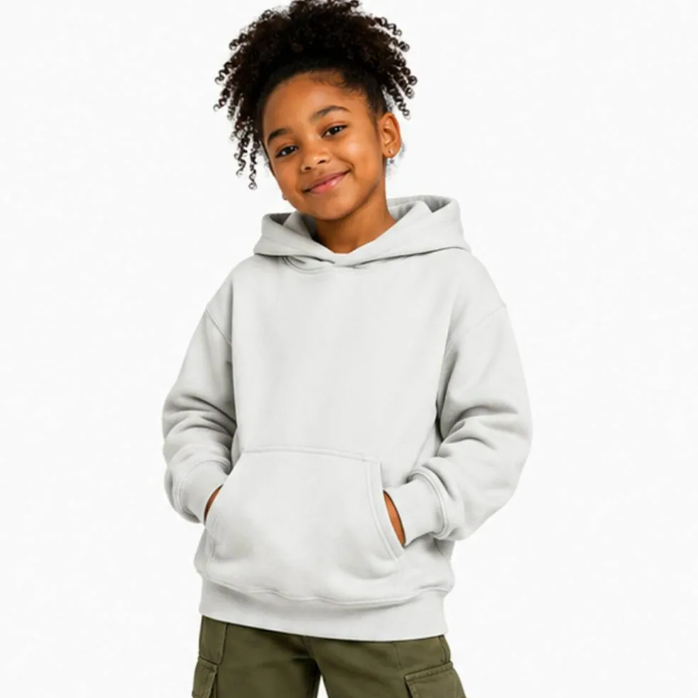 Youth Heavy Blend Hooded Sweatshirt Cotton Blend