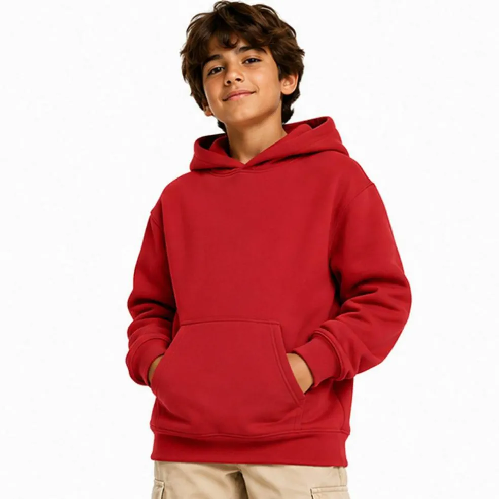 Youth Heavy Blend Hooded Sweatshirt Cotton Blend