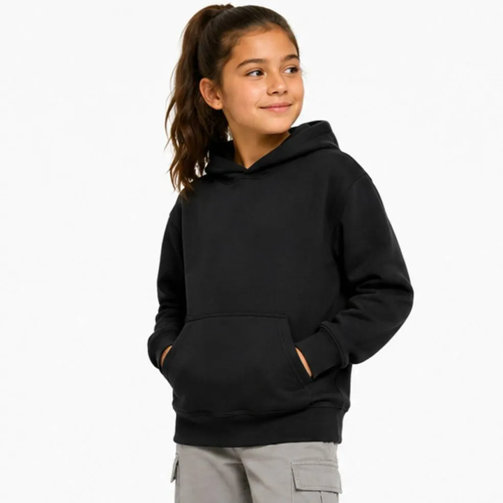 Youth Heavy Blend Hooded Sweatshirt Cotton Blend
