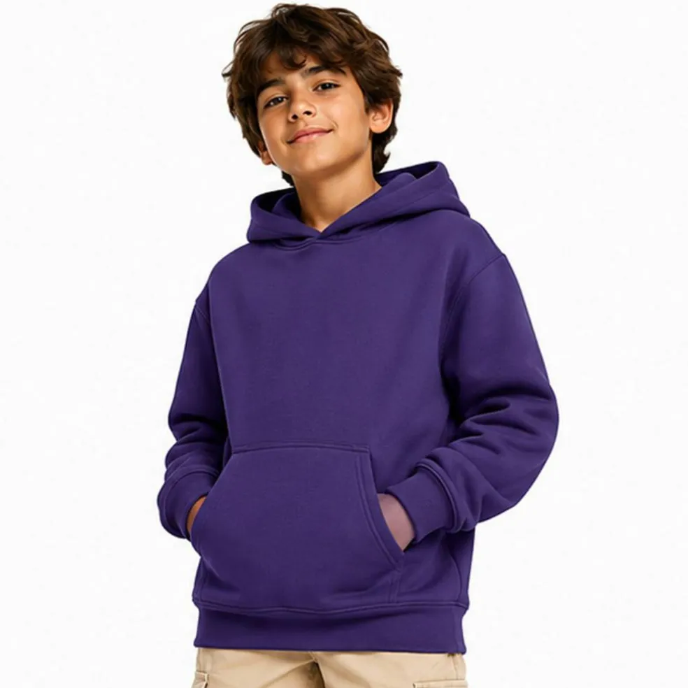 Youth Heavy Blend Hooded Sweatshirt Cotton Blend