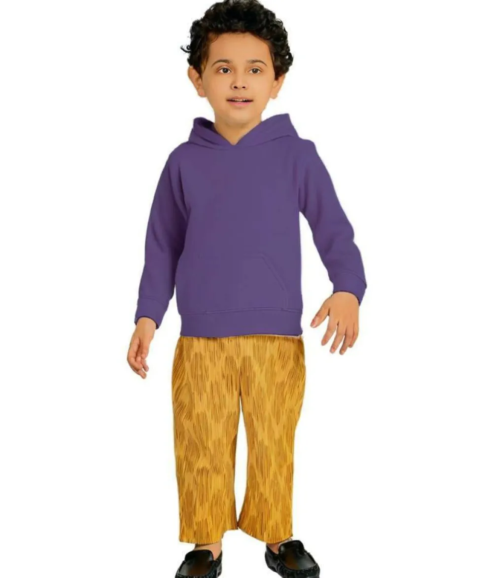 Youth Heavy Blend Hooded Sweatshirt Cotton Blend