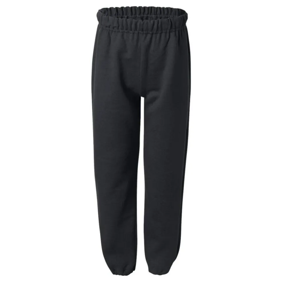 Youth Heavy Blend Sweatpants 50/50 Cotton Polyester Fleece