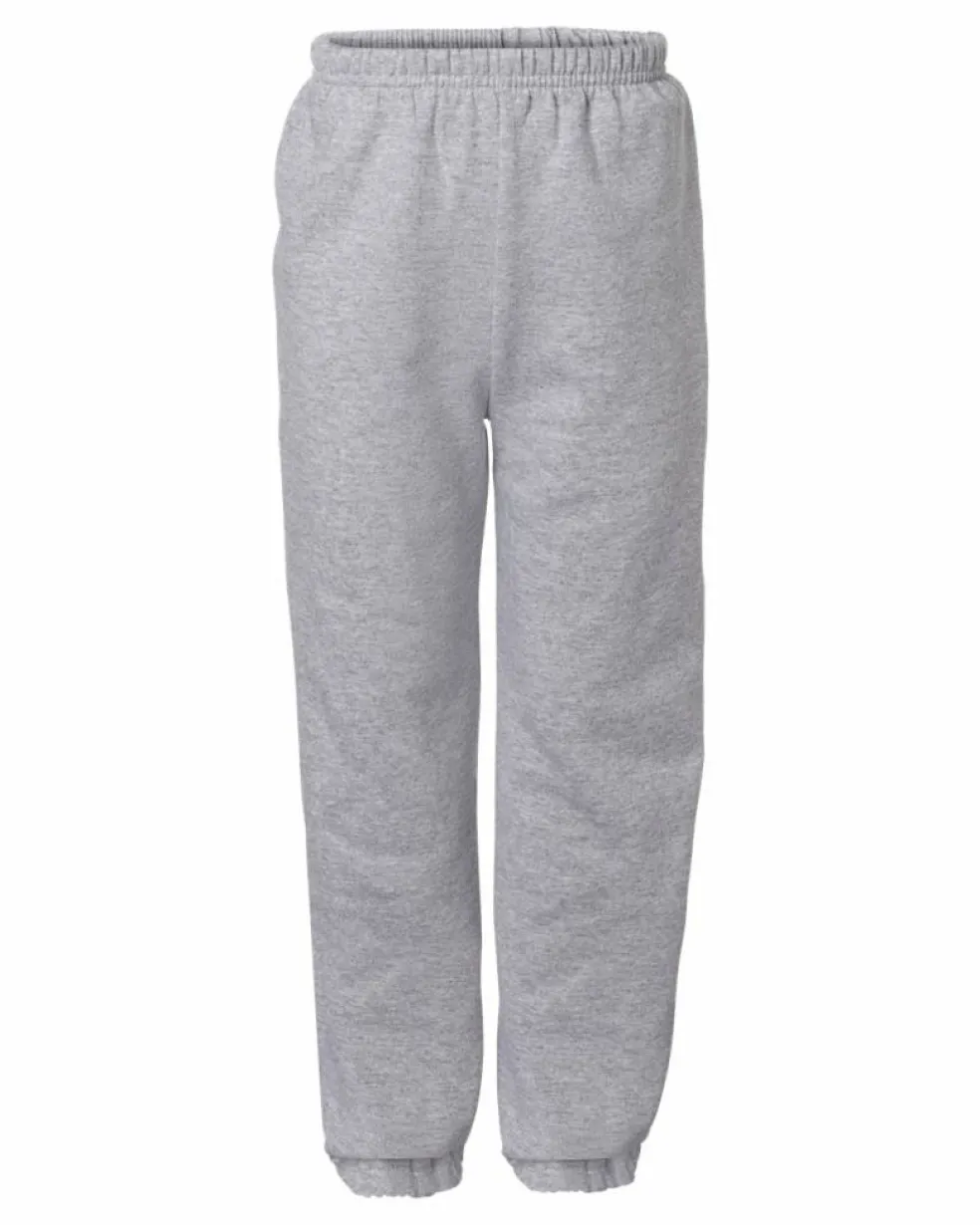 Youth Heavy Blend Sweatpants 50/50 Cotton Polyester Fleece