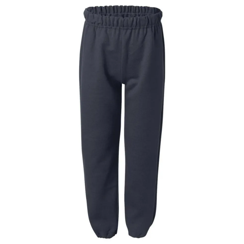 Youth Heavy Blend Sweatpants 50/50 Cotton Polyester Fleece