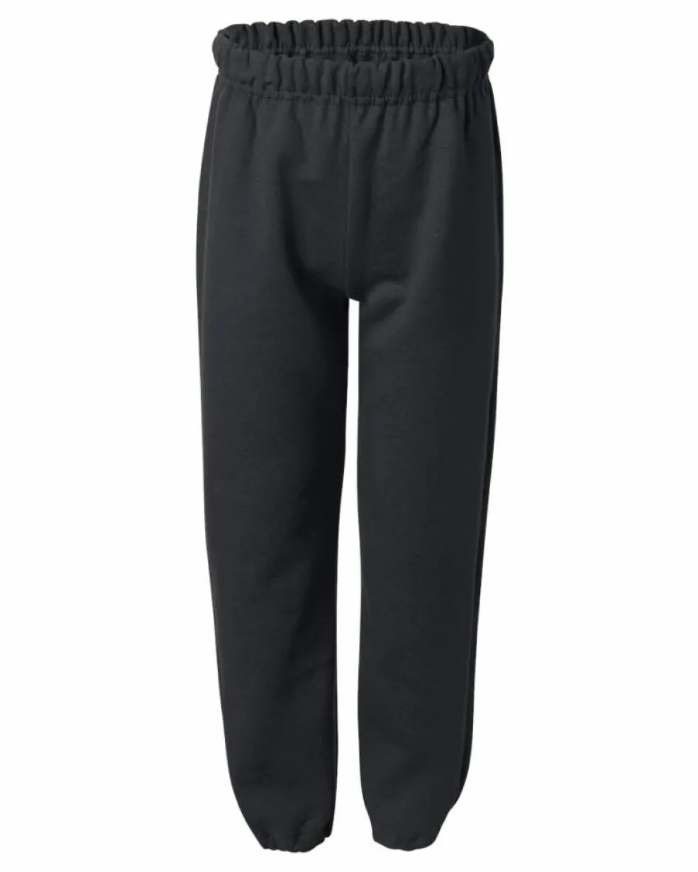 Youth Heavy Blend Sweatpants 50/50 Cotton Polyester Fleece