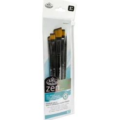 Zen⢠Series 73 All Media Premium Brush Set