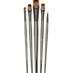 Zen™ Series 73 All Media Premium Brush Set