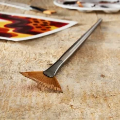 Zen™ Series 43 Long Handle Fan Brush