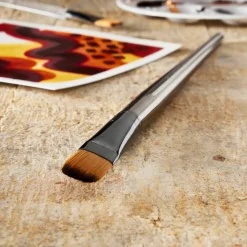 Zen™ Series 43 Long Handle Filbert Brush
