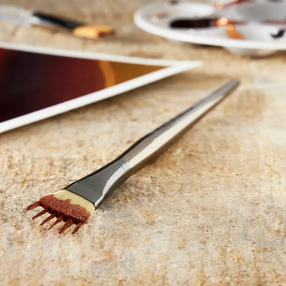 Zen™ Series 93 Short Handle Filbert Wisp Brush