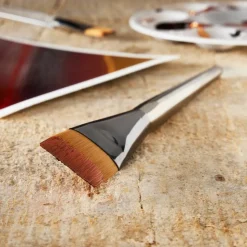 Zen⢠Series 73 Short Handle Flat Wash Brush