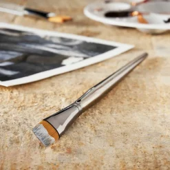 Zen™ Series 73 Short Handle Flat Wash Brush