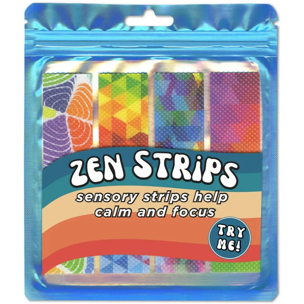 Zen Strips, Bumpy Brights Set 3, 4 Per Set, 6 Sets