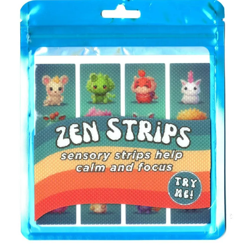 Zen Strips, Bumpy Cuties Set 7, 40 Strips