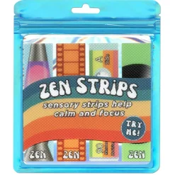 Zen Strips, Bumpy Retro Set 9, 4 Per Set, 6 Sets