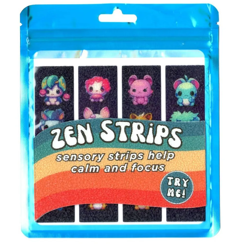 Zen Strips, Sand Cuties Set 8, 4 Per Set, 6 Sets