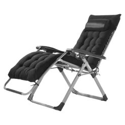 Zero Gravity Recliner Chair Heavy Duty Adjustable with Cushion and Tray