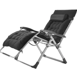 Zero Gravity Recliner Chair Heavy Duty Adjustable with Cushion and Tray