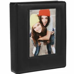 Zink 2x3" Photo Album,  64-Pocket Mini Photo Album Compatible with Kodak, Lifeprint, Polaroid, HP, Canon, 2x3" Photos