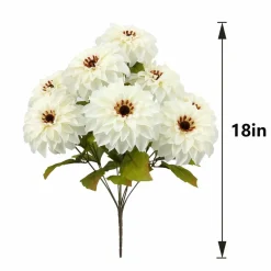 17" Zinnia Bush by Ashland®