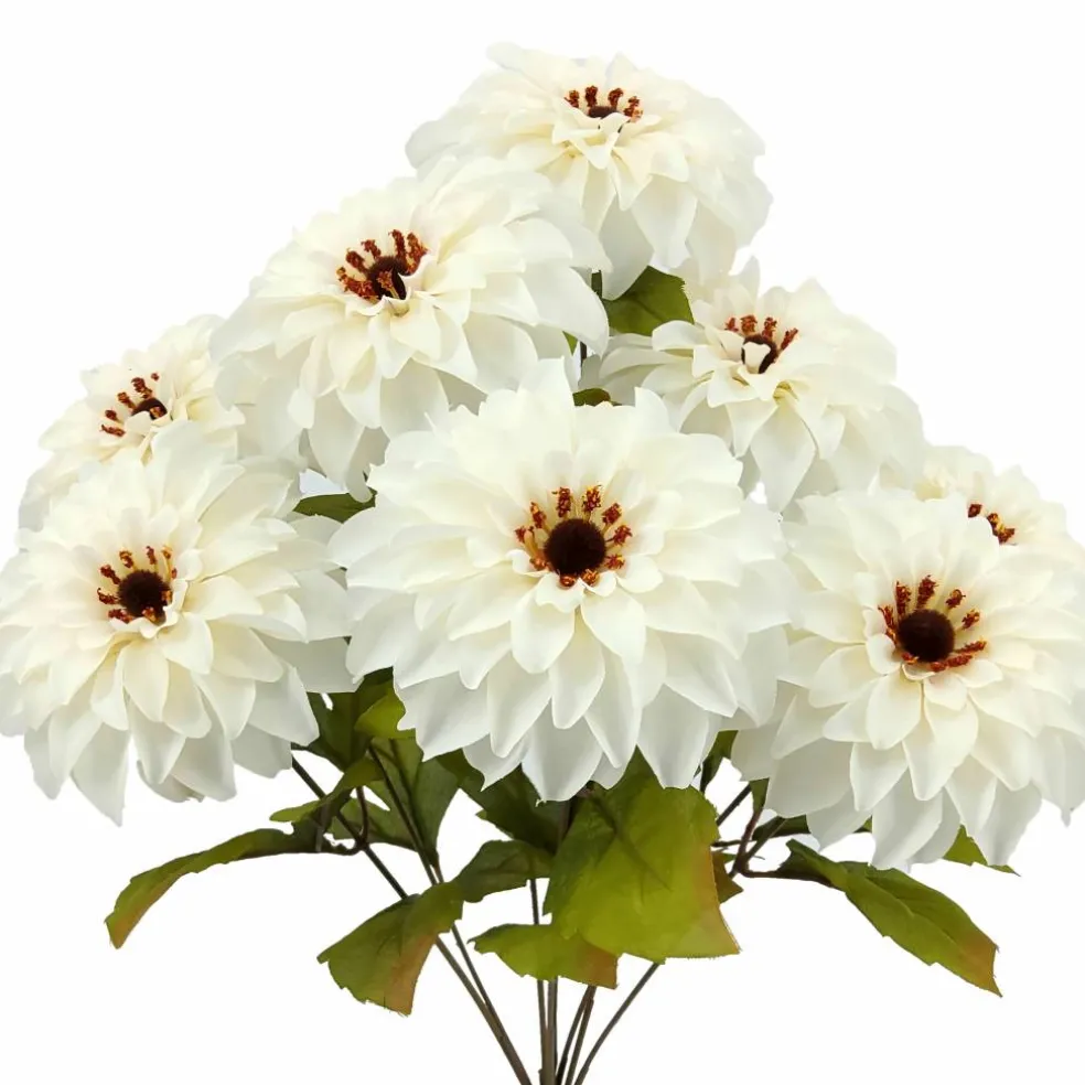 17" Zinnia Bush by Ashland®
