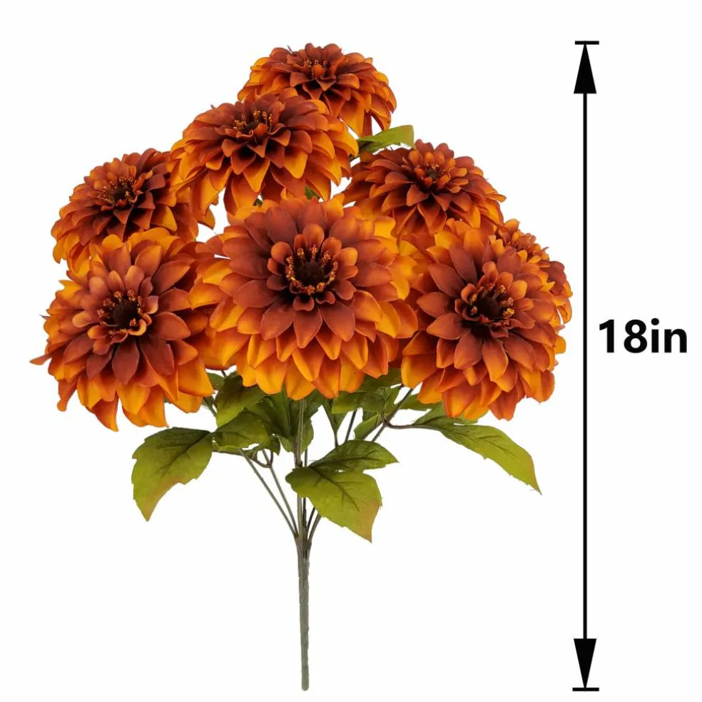 17" Zinnia Bush by Ashland®