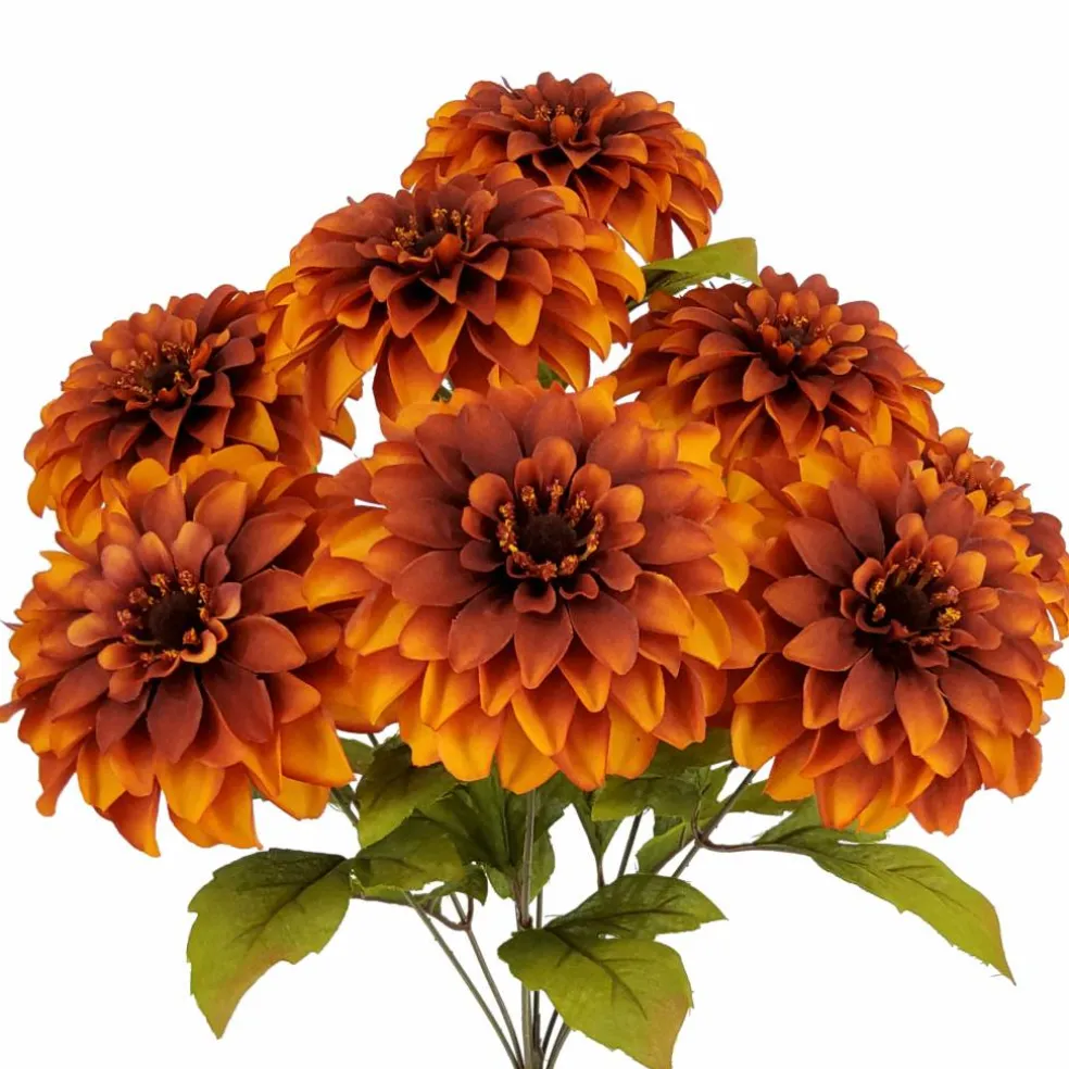 17" Zinnia Bush by Ashland®